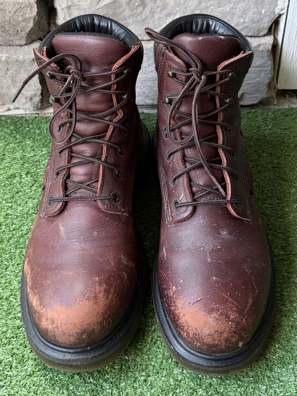 Red Wing Shoes SuperSole 2.0 606 Brown Leather Mens Boots - Picture 4 of 11